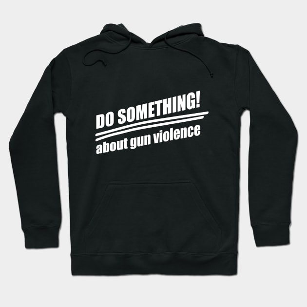 Do Something! Hoodie by cartogram